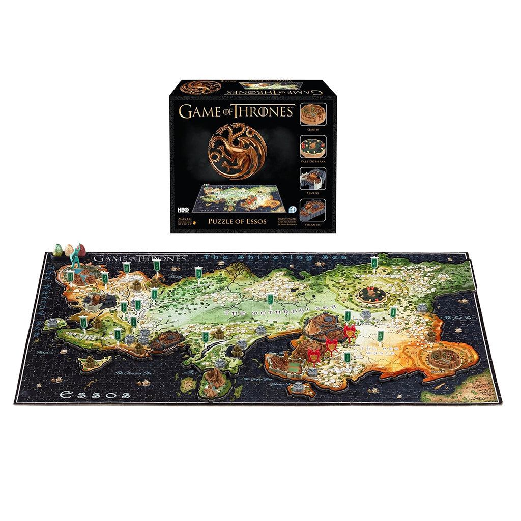 4D Game of Thrones Essos Puzzle