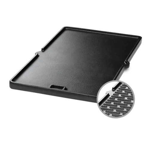 Carbon Steel Full Size Griddle For Genesis 300 Series Gas Grills by Weber  at Fleet Farm