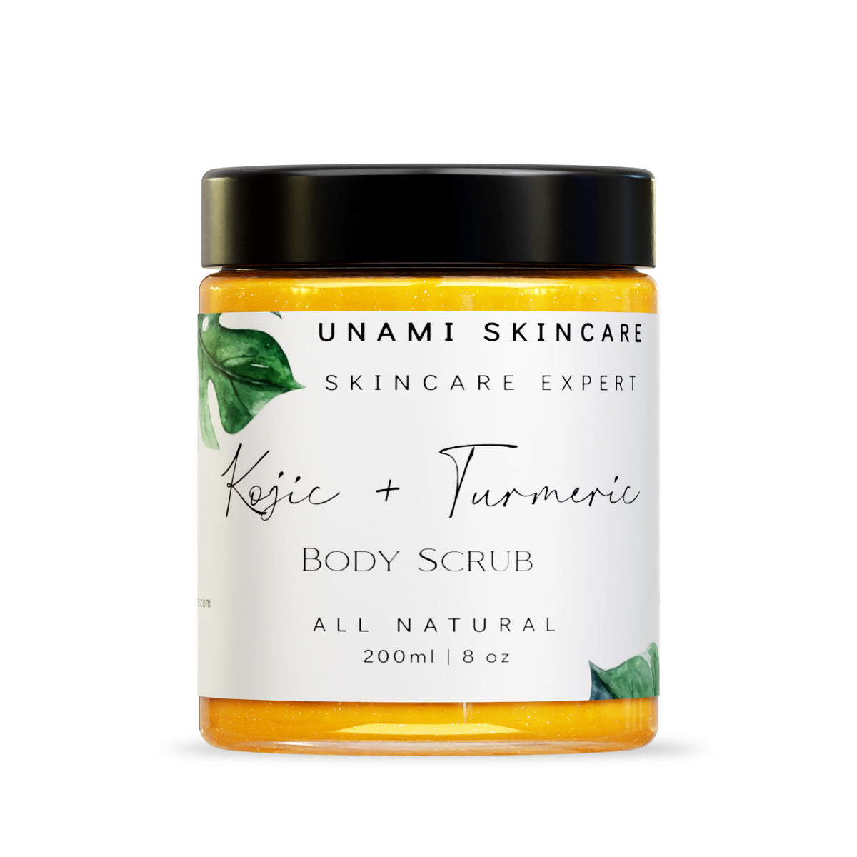 Turmeric + Kojic Body Scrub