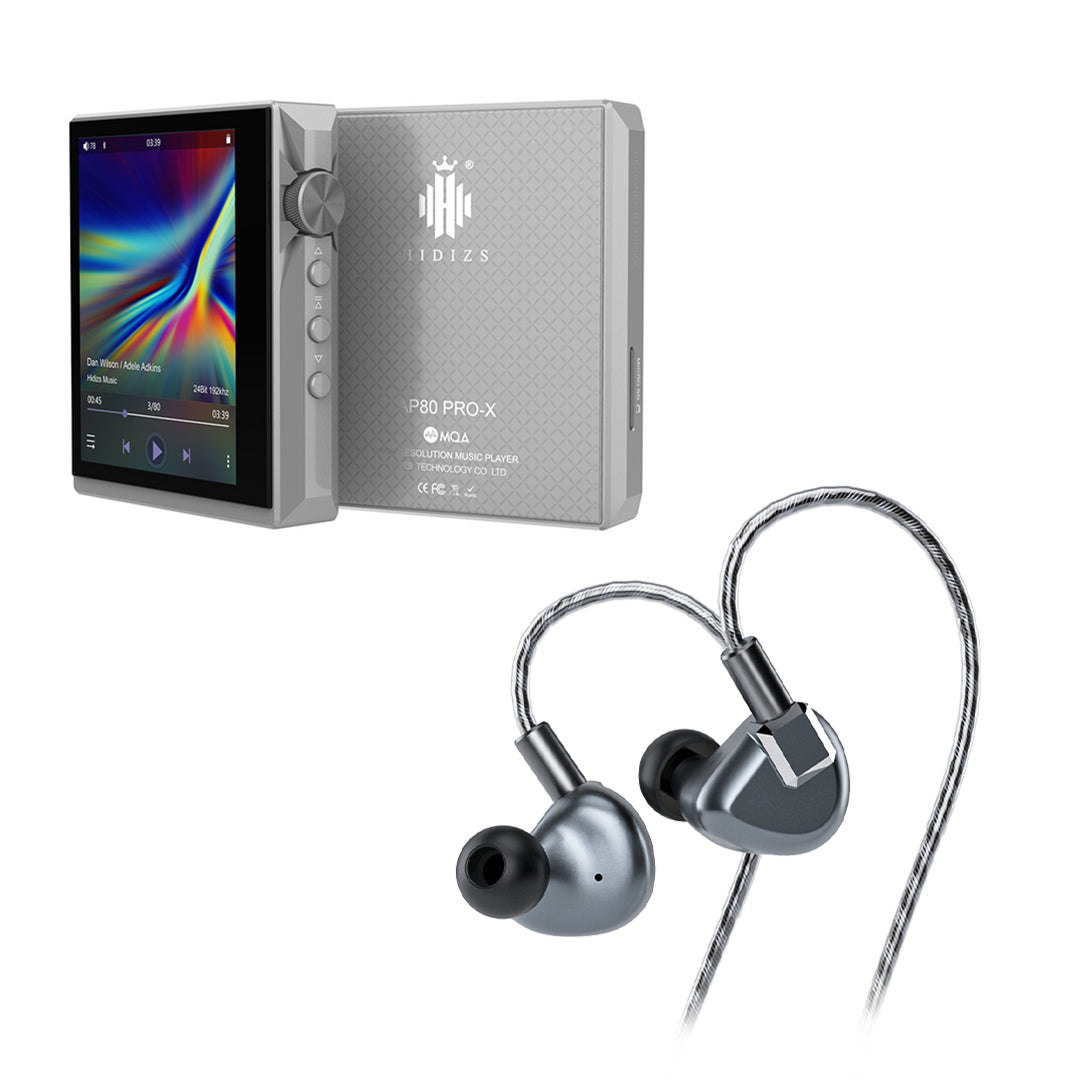 HIDIZS AP80 PRO-X portable music players + LETSHUOER S12 planar in