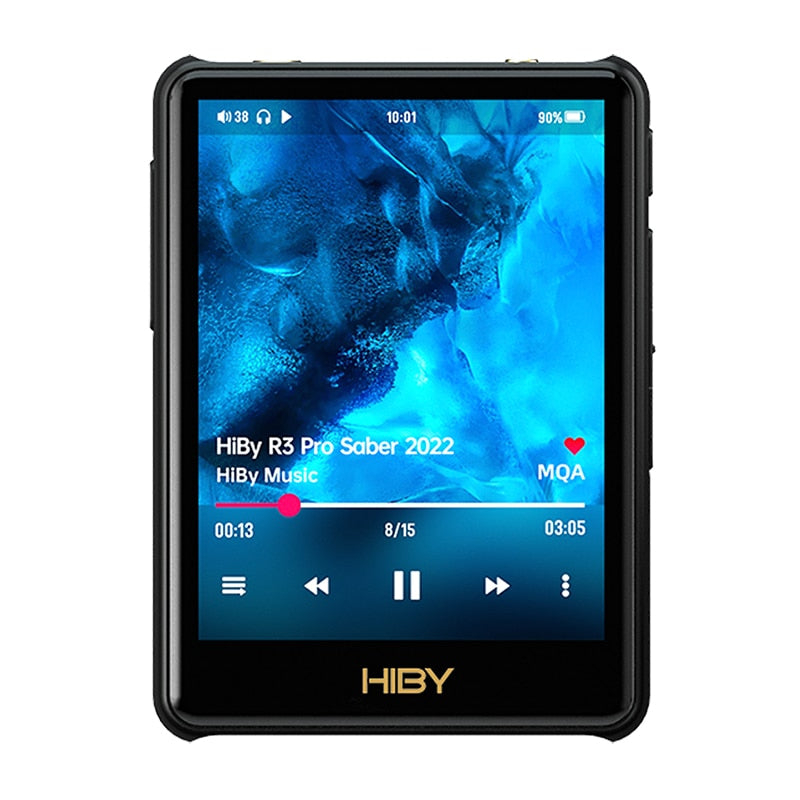 Hiby R3 PRO SABRE 2022 携帯音楽プレーヤー ハイレゾMP3音楽 ...