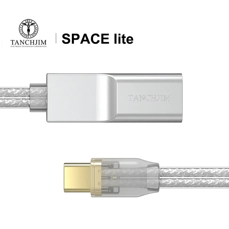 TANCHJIM Space Lite ポータブル DAC AMP ヘッドフォン アンプ ミニ