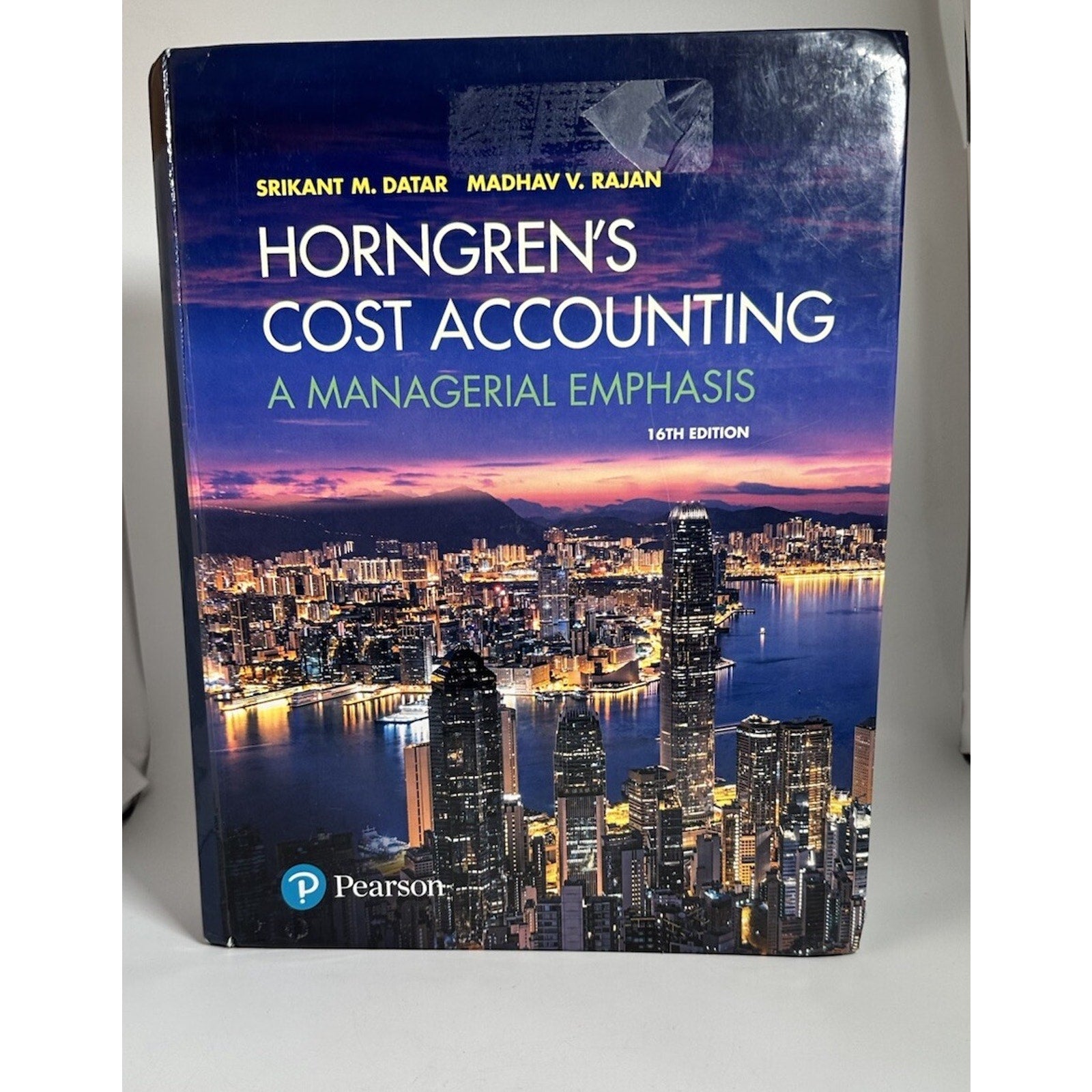Horngren's Cost Accounting 16th Edition - Used Textbook
