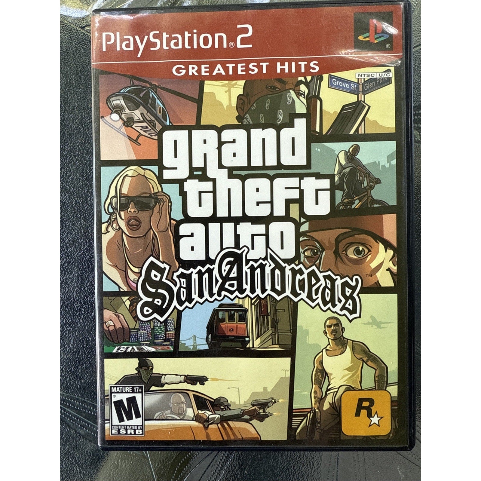 Grand Theft Auto San Andreas - PlayStation 2 - Very Good