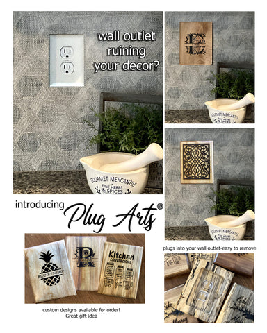 Plug Arts wall outlet covers