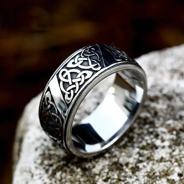 celtic-knot-stainless-steel-ring