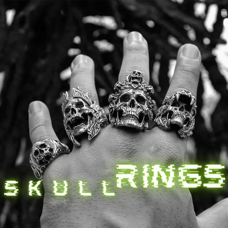 7 Best Skull Rings for Men