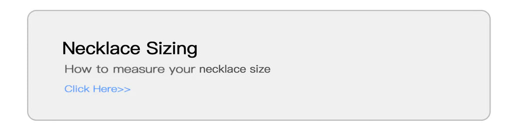 Necklace Size Guide - Vrafi Jewelry