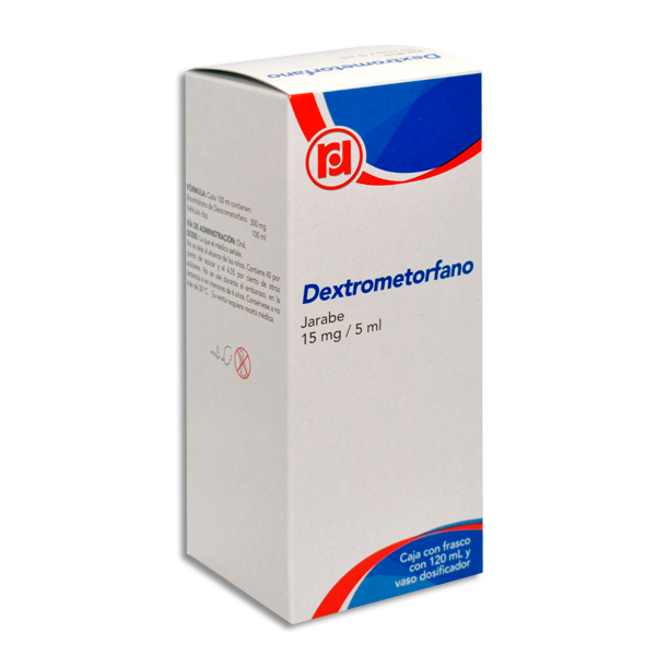 Dextrometorfano (Jarabe, 15 mg / 5 mL) – Farmacia Aidicare