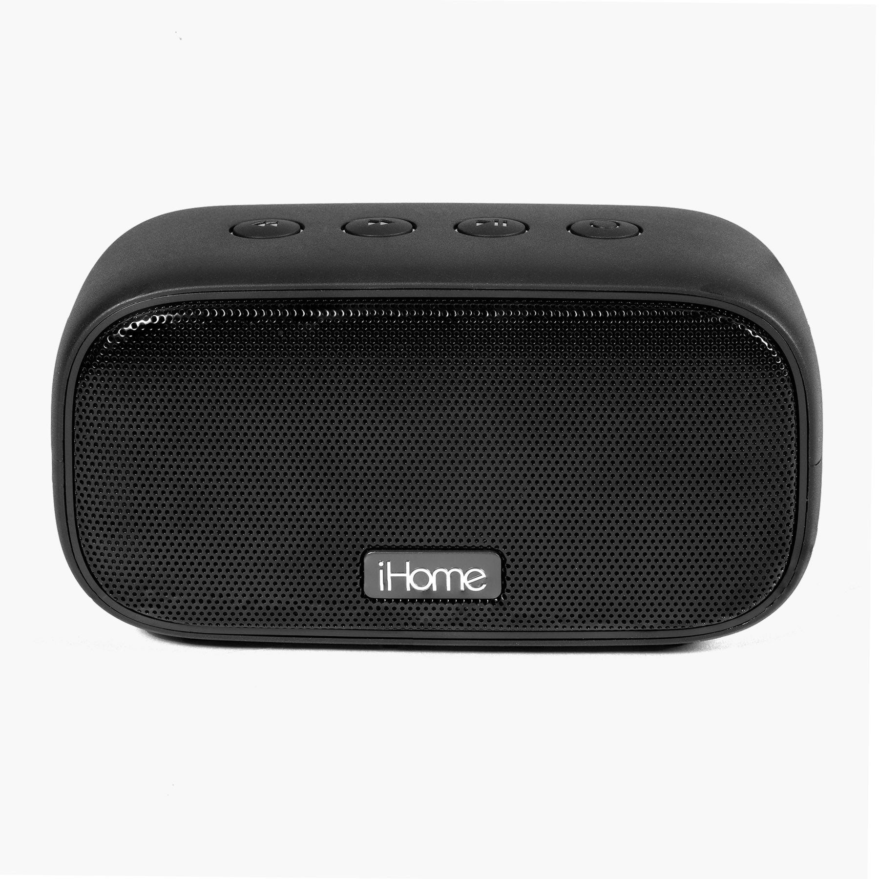 iHome Bluetooth Color Changing Party Speaker with Wireless Microphone Black  iKBT70B - Best Buy