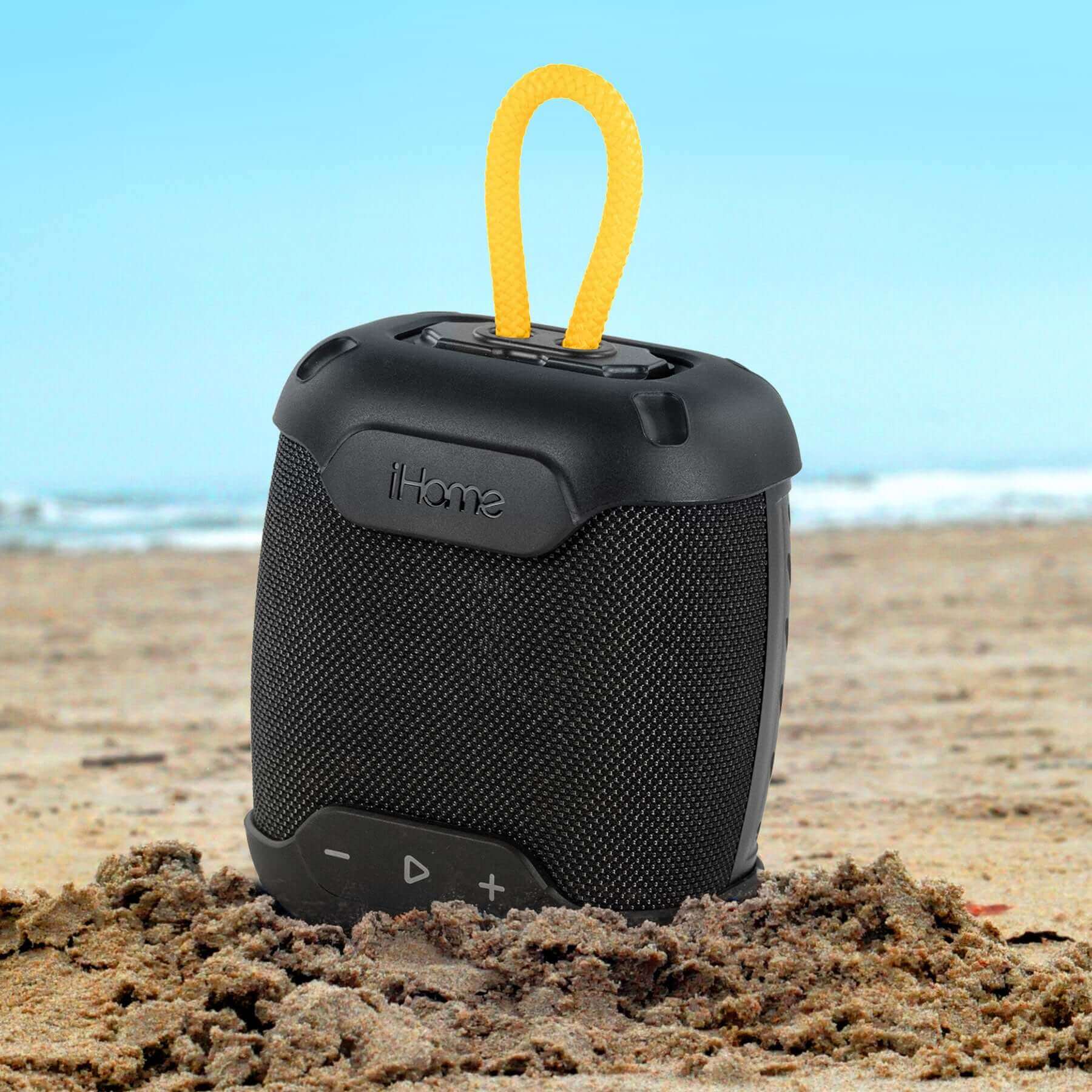 Waterproof Bluetooth Speaker with 38 Hour Mega Battery, Portable and Rechargeable (iBT550)-image-3