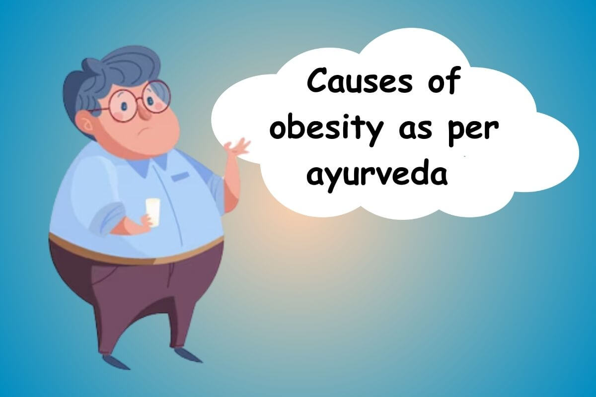 Causes of obesity as per ayurveda
