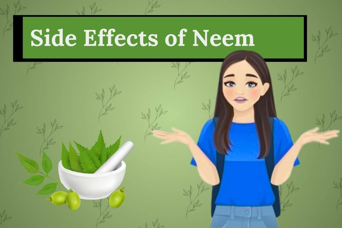 Side Effects of Neem