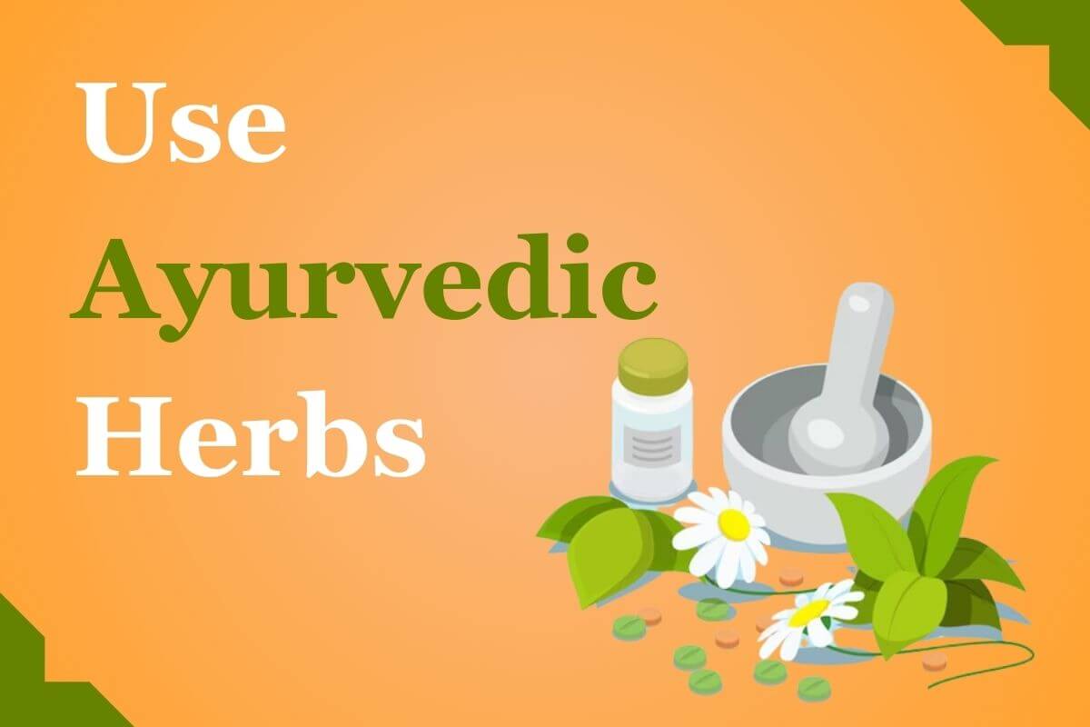 Use Ayurvedic Herbs