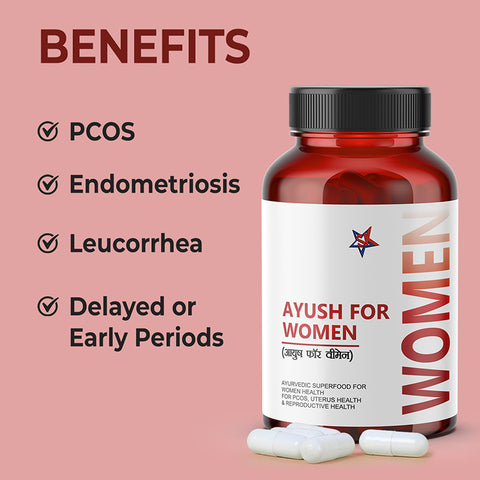 benefits of ayush for women