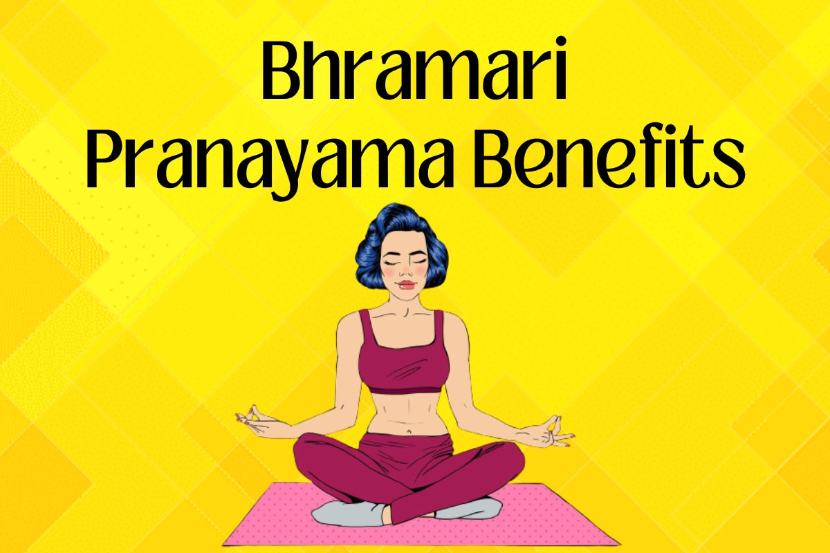 Bhramari Pranayama Benefits
