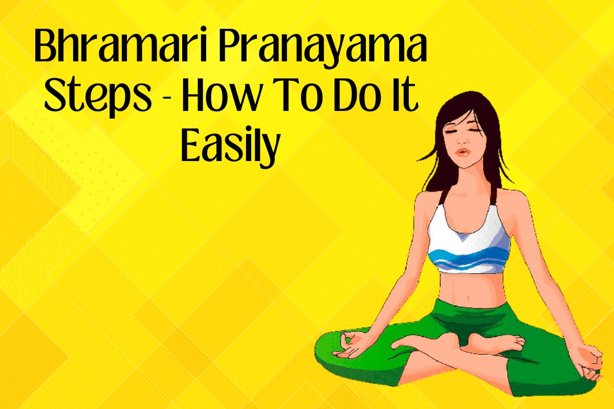 Bhramari Pranayama steps how to do it