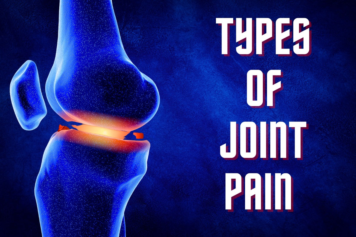 Types of Joint Pain - SKin Range