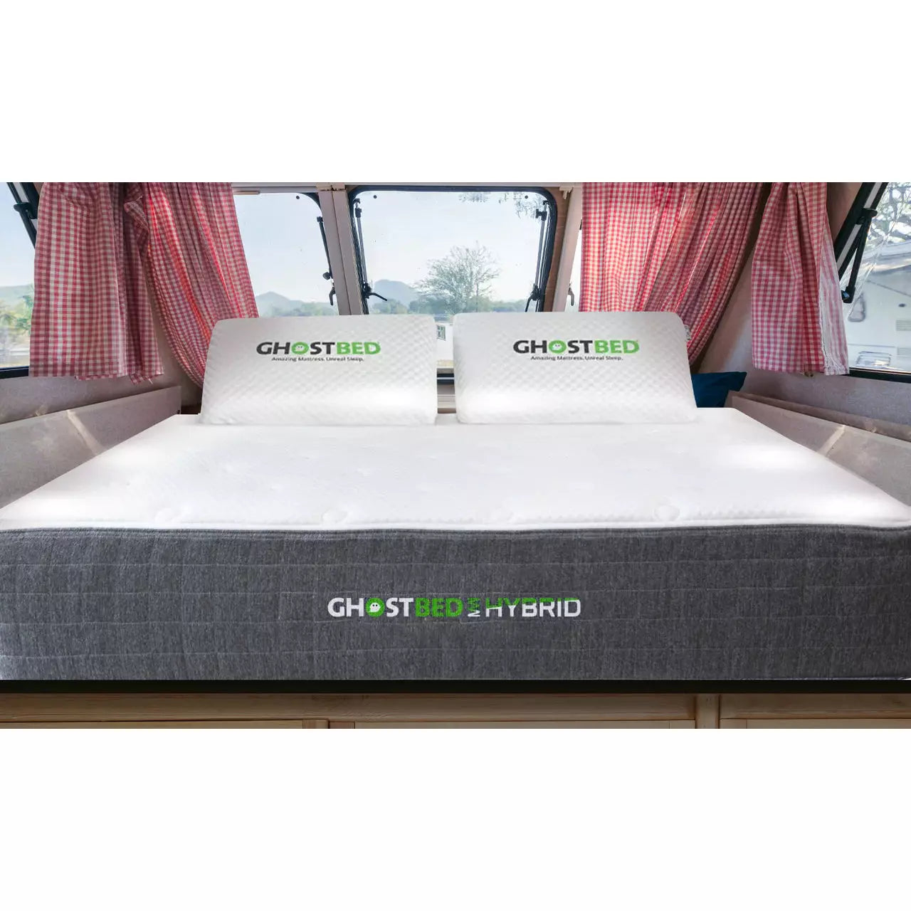 GHOSTBED Hybrid RV Mattress 12" Profile