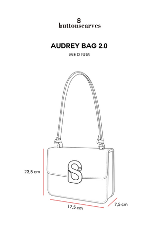 The Audrey Bag - Beige – Buttonscarves Malaysia