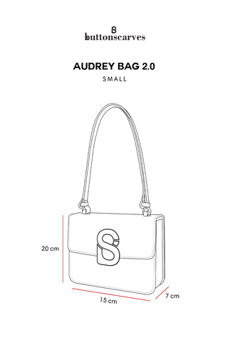 Audrey Bag 2.0 Small - Peach