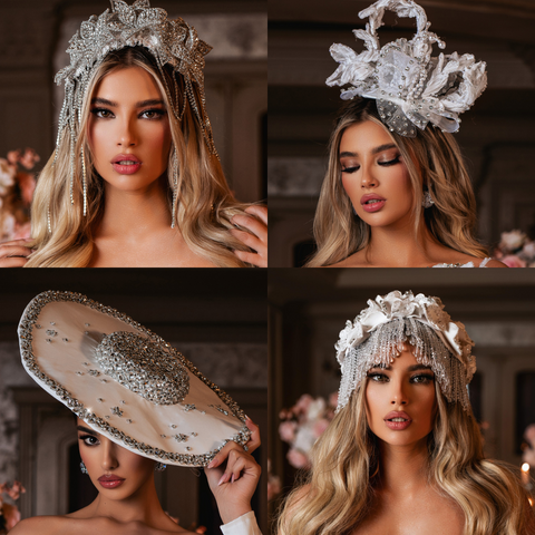 Exquisite Bridal Headpieces for a Touch of Glamour