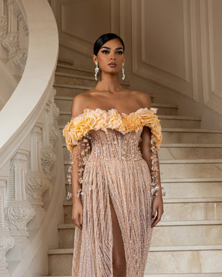 Aronia Crystal Embellished Dress – Blini Fashion House