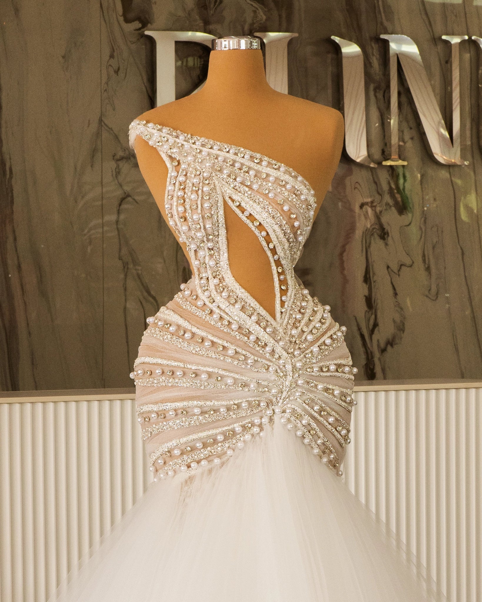 Crystal Wedding Gown | Shopee Malaysia
