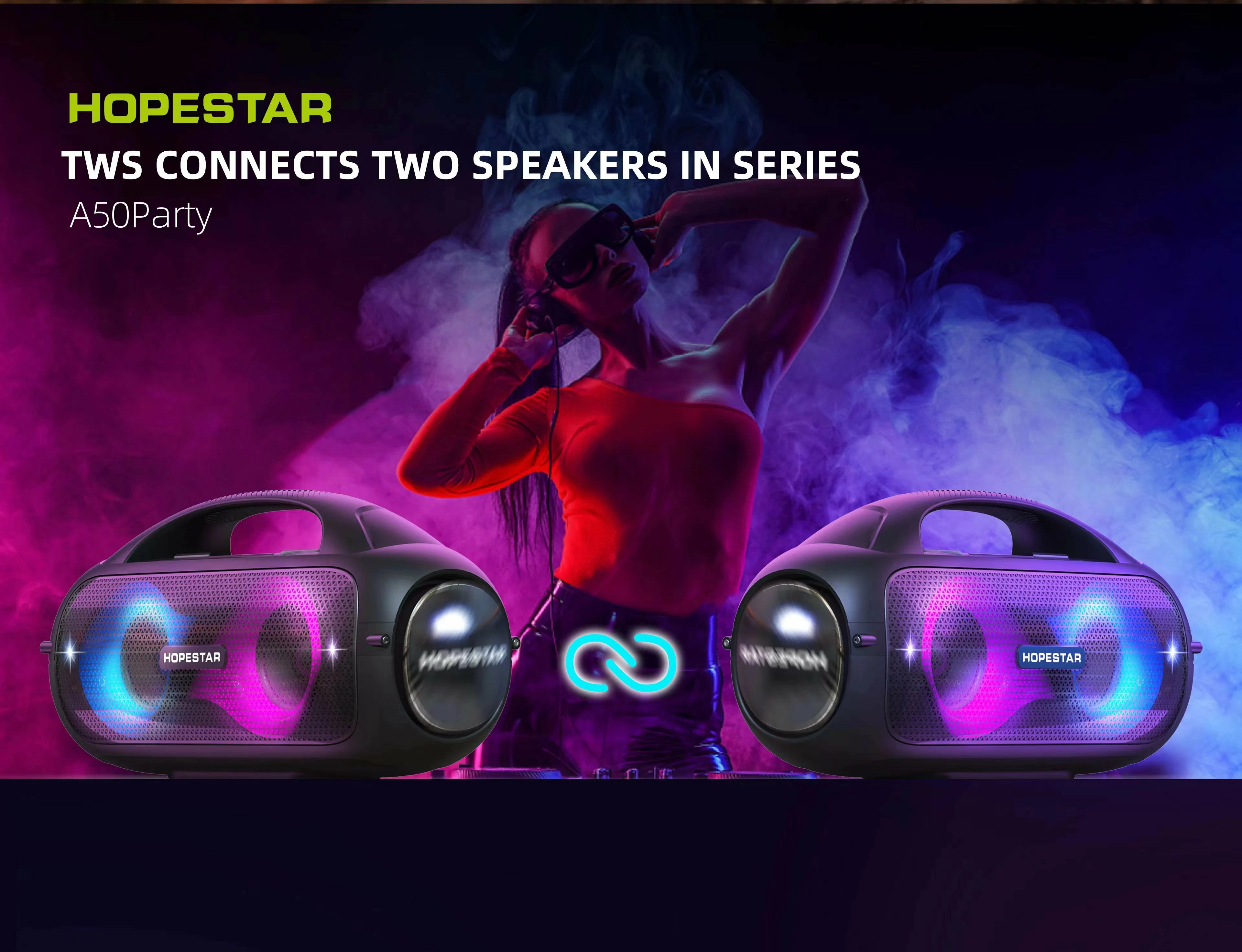 hopestar-a50-party-speaker-tws-function