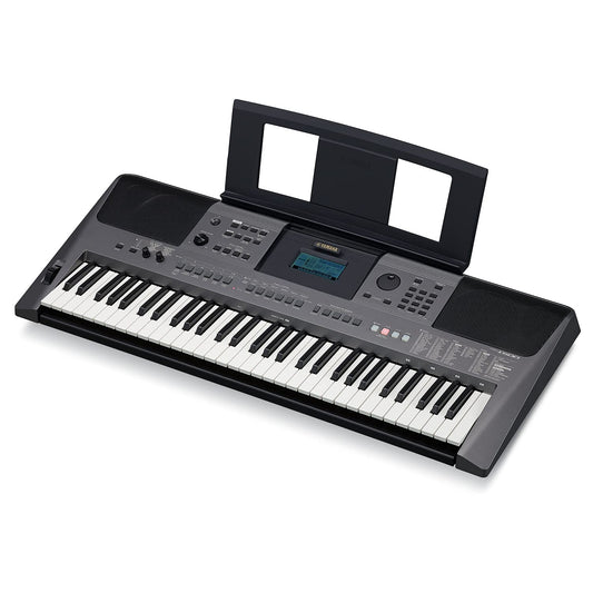 Yamaha PSR F52 61-Key Portable Electronic Classic Keyboard – Black – Bovic  Enterprises