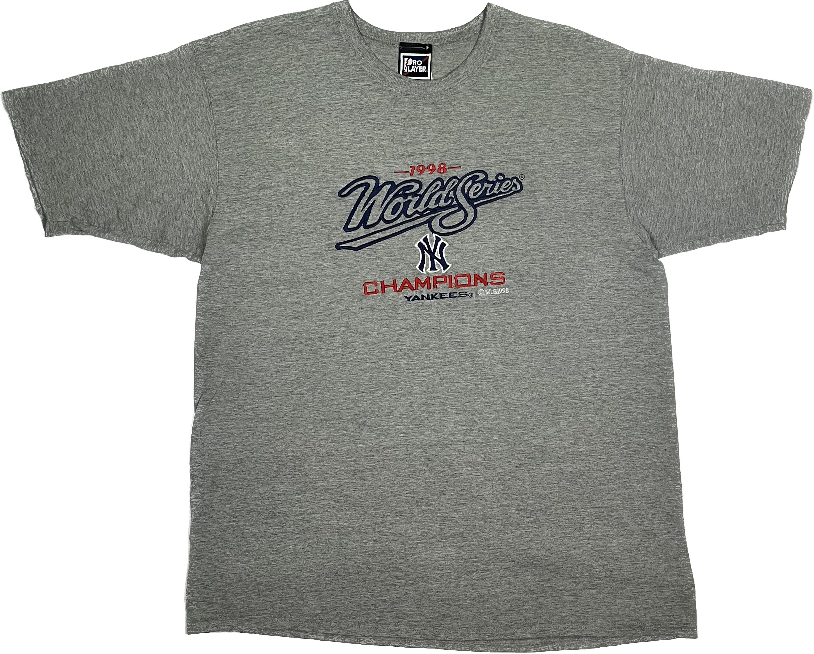 00' World Series Champions New York Yankees Champions Vintage T-Shirt