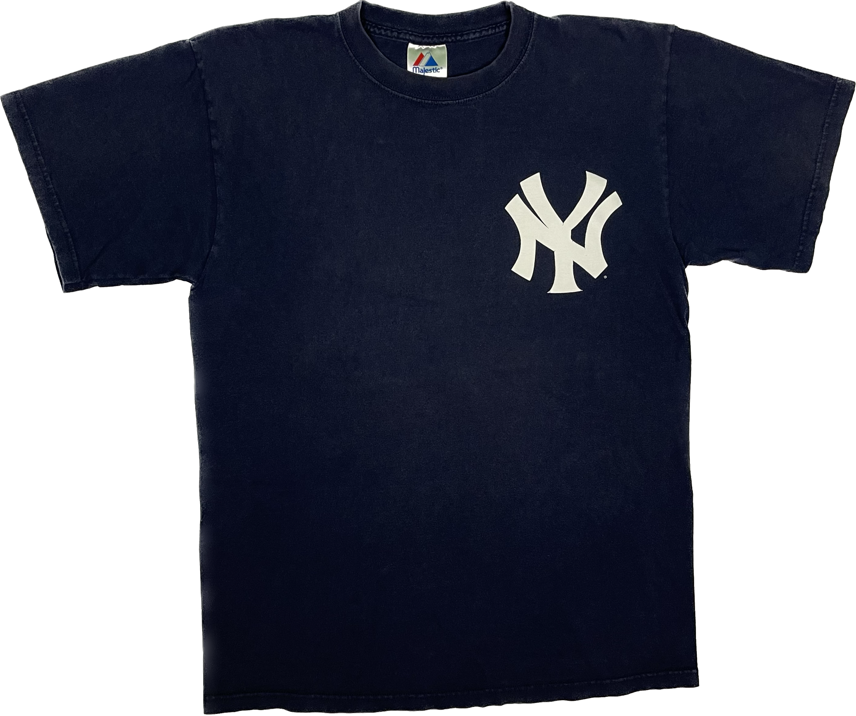 Vintage 2009 American League New York Yankees World Series Champions T  Shirt L