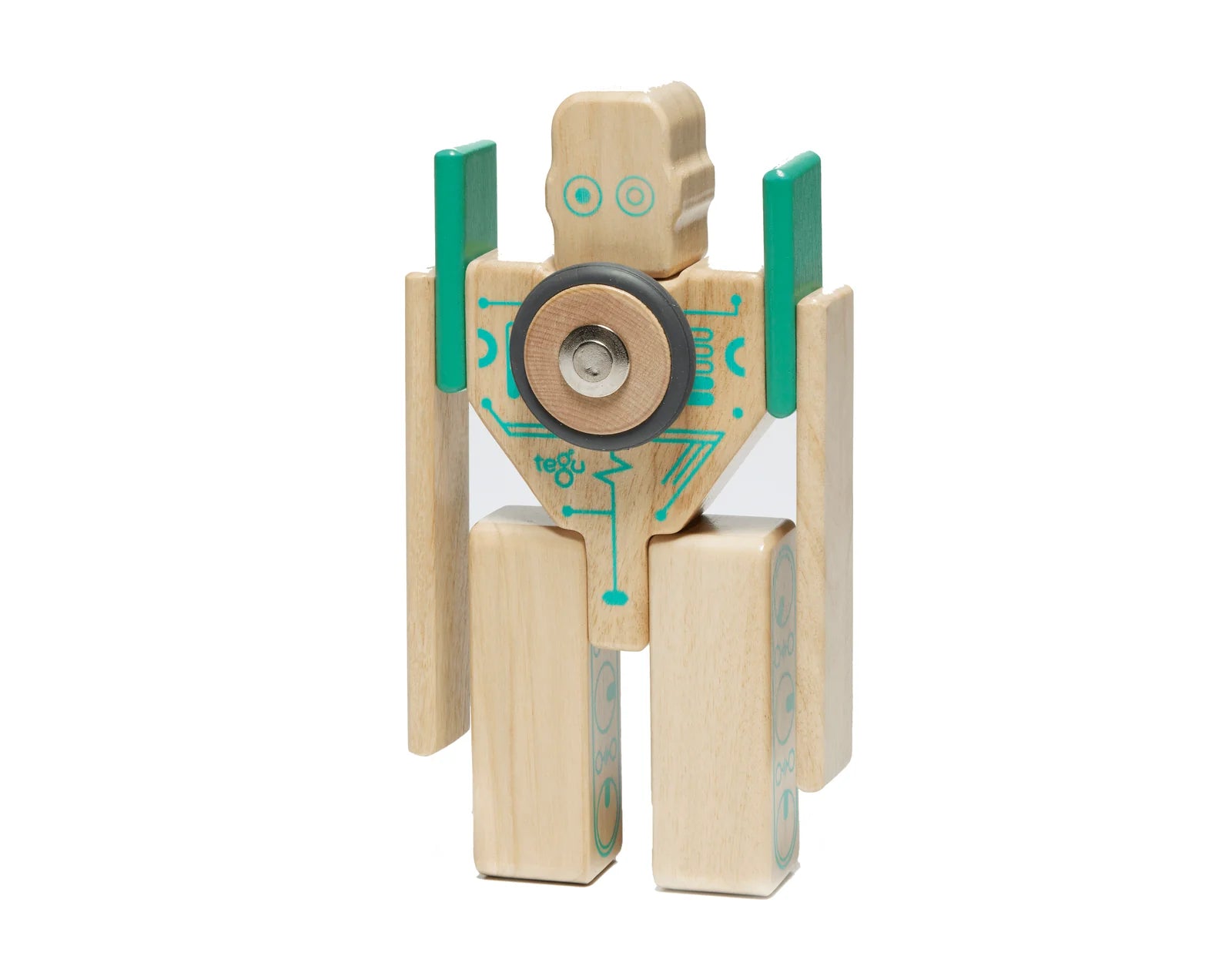Tegu Magbot Wooden Block Set