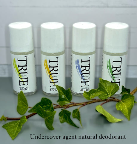 Undercover agent deodorant- natural deodorant that actually works