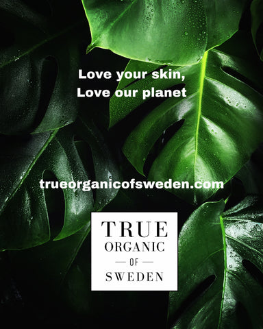 trueorganicofsweden.com Swedish organic skincare