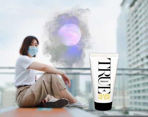 Make my day cream the natural pollution protection cream