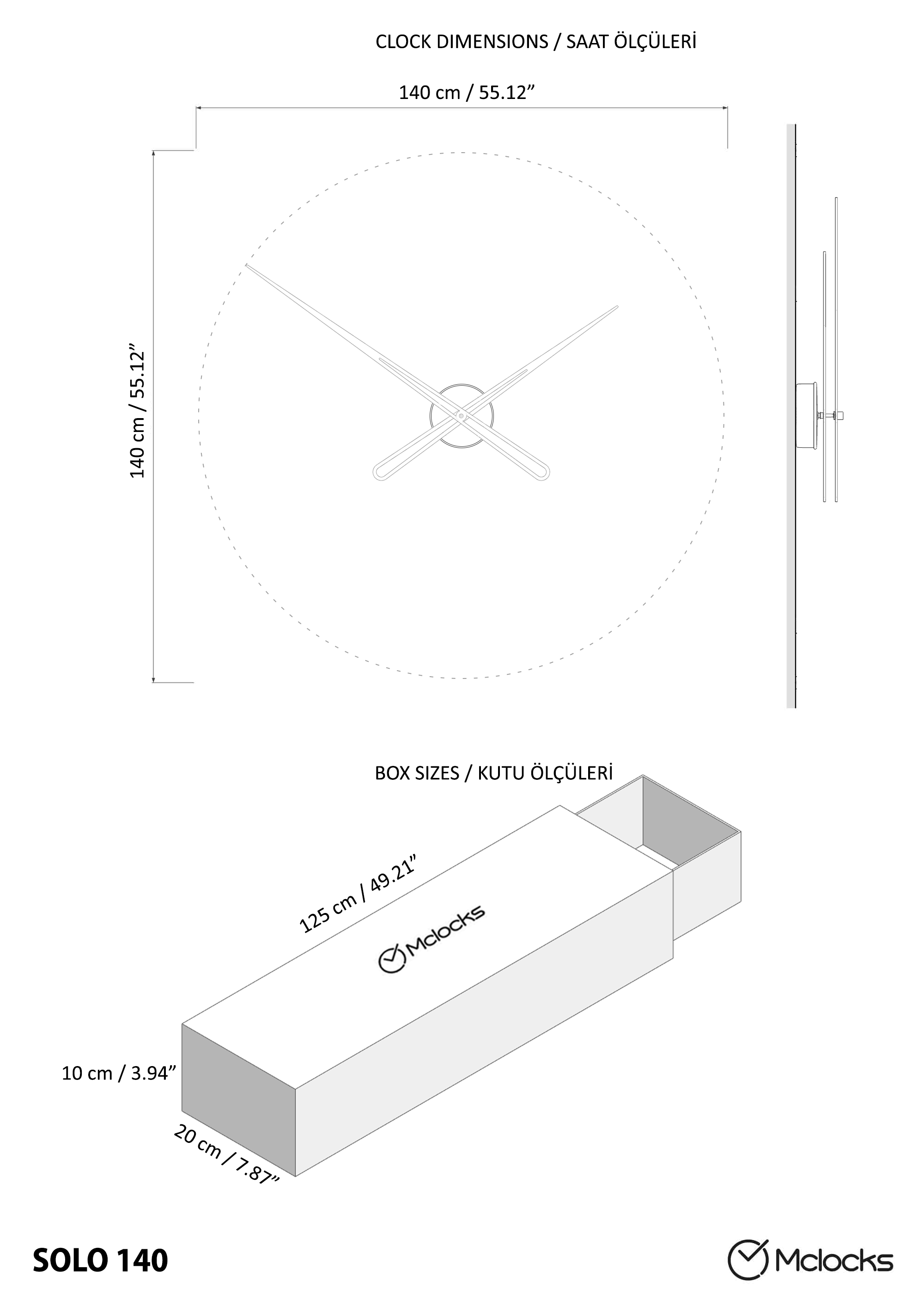 comrass 180 is a wall clock