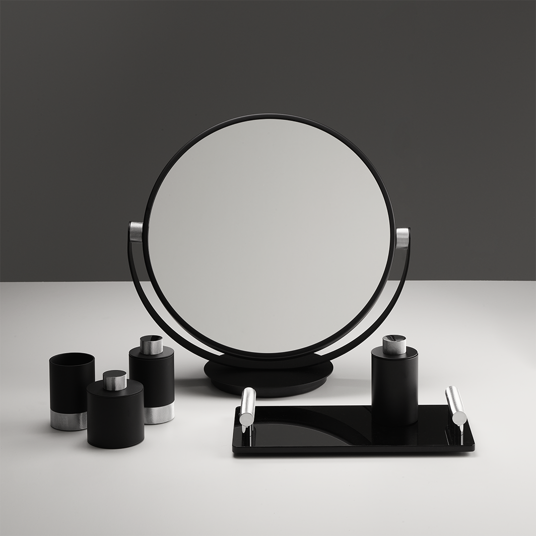 Buy design luxury cosmetic mirror large