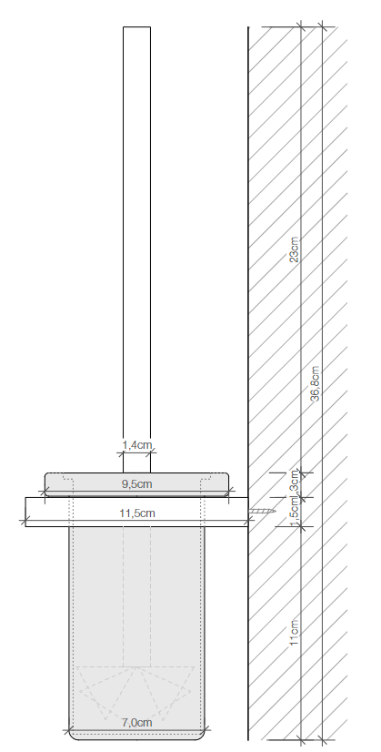 Decor Walther DW94 dimension sheet