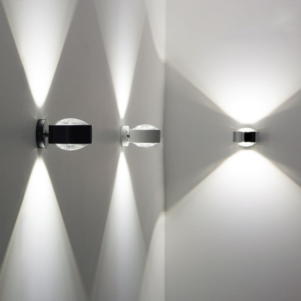 A selection of lights from Top Light's Puk series in various application examples