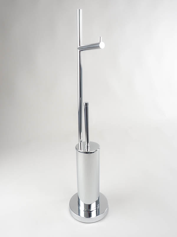 DW 6700  Freestanding Toilet Paper Holder and Toilet Brush Set in