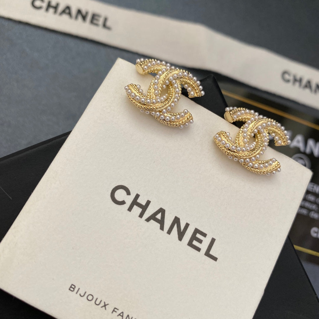 Earrings  Costume Jewelry  Fashion  CHANEL