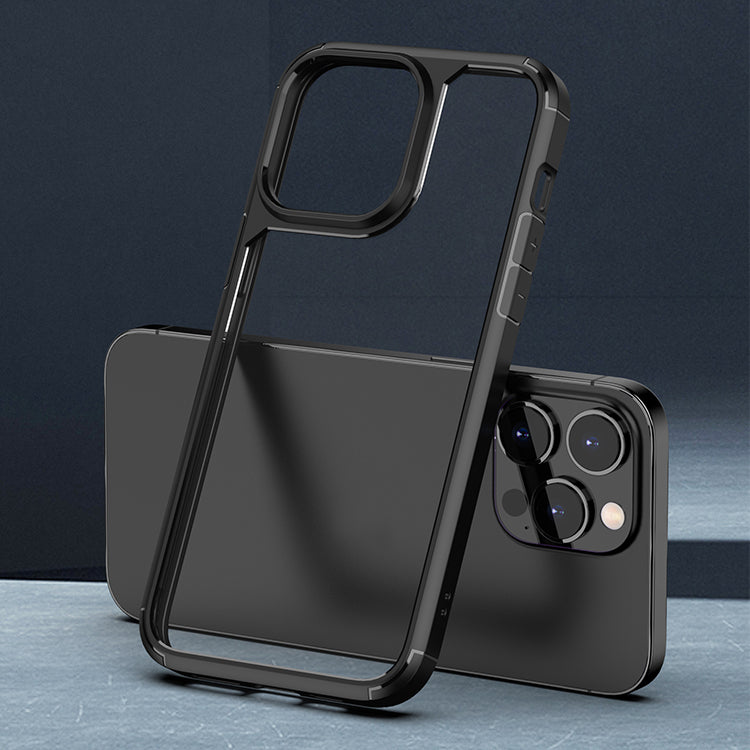 Wholesale Hybrid Color Drop-resistant Transparent Slim Protective Phone Case For Iphone 11 Pro Max