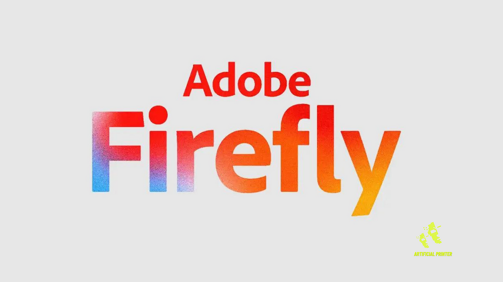 Artificial Printer. Adobe Firefly