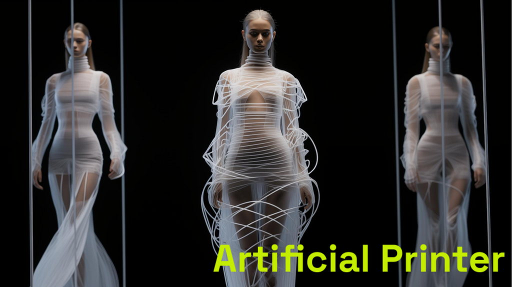 Artificial Printer: Turning AI Designs into Wearable Art
