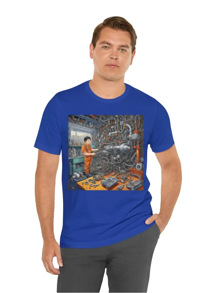 I'm a mechanic I screw I nut and I bolt