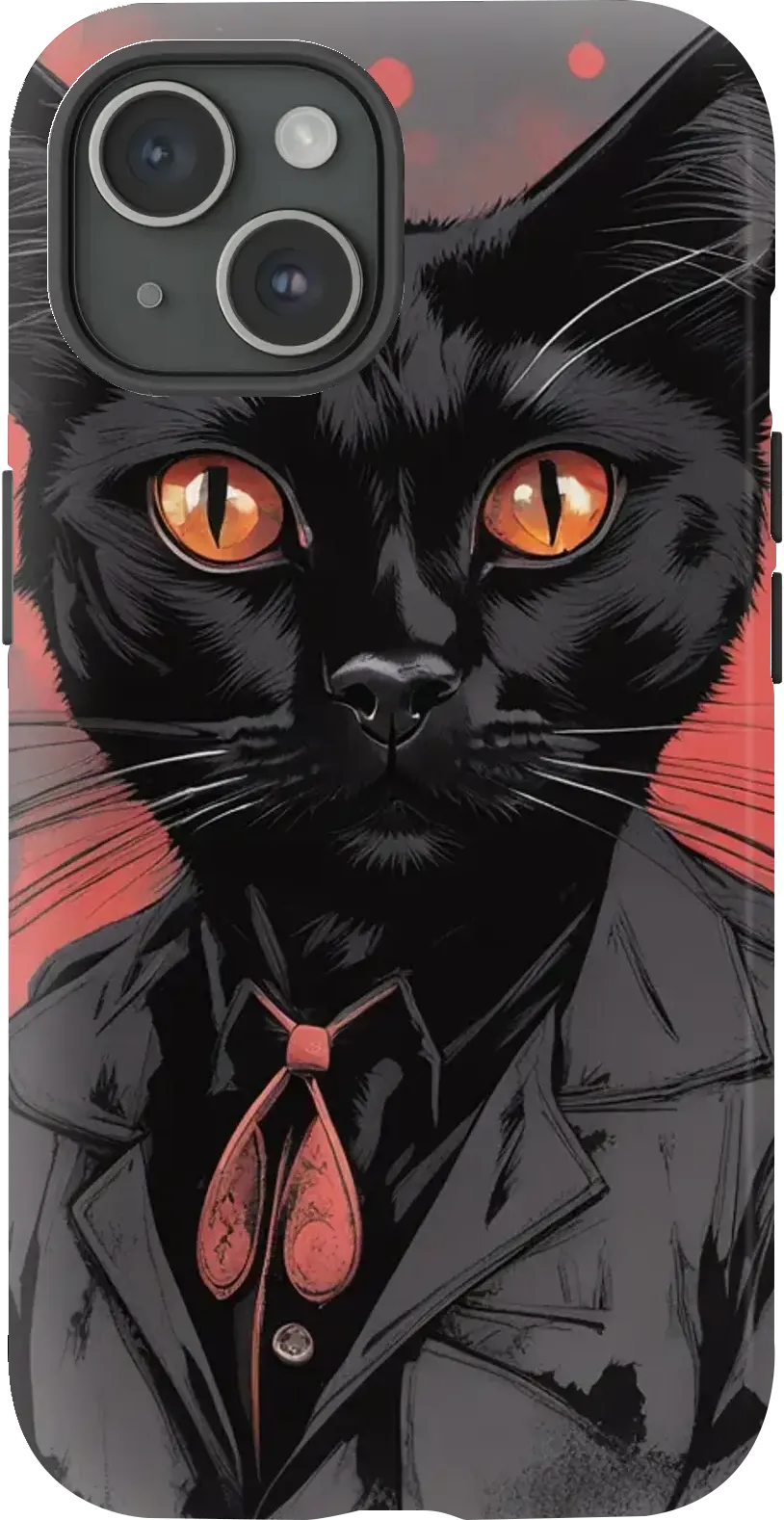 I want a black cat tshirt