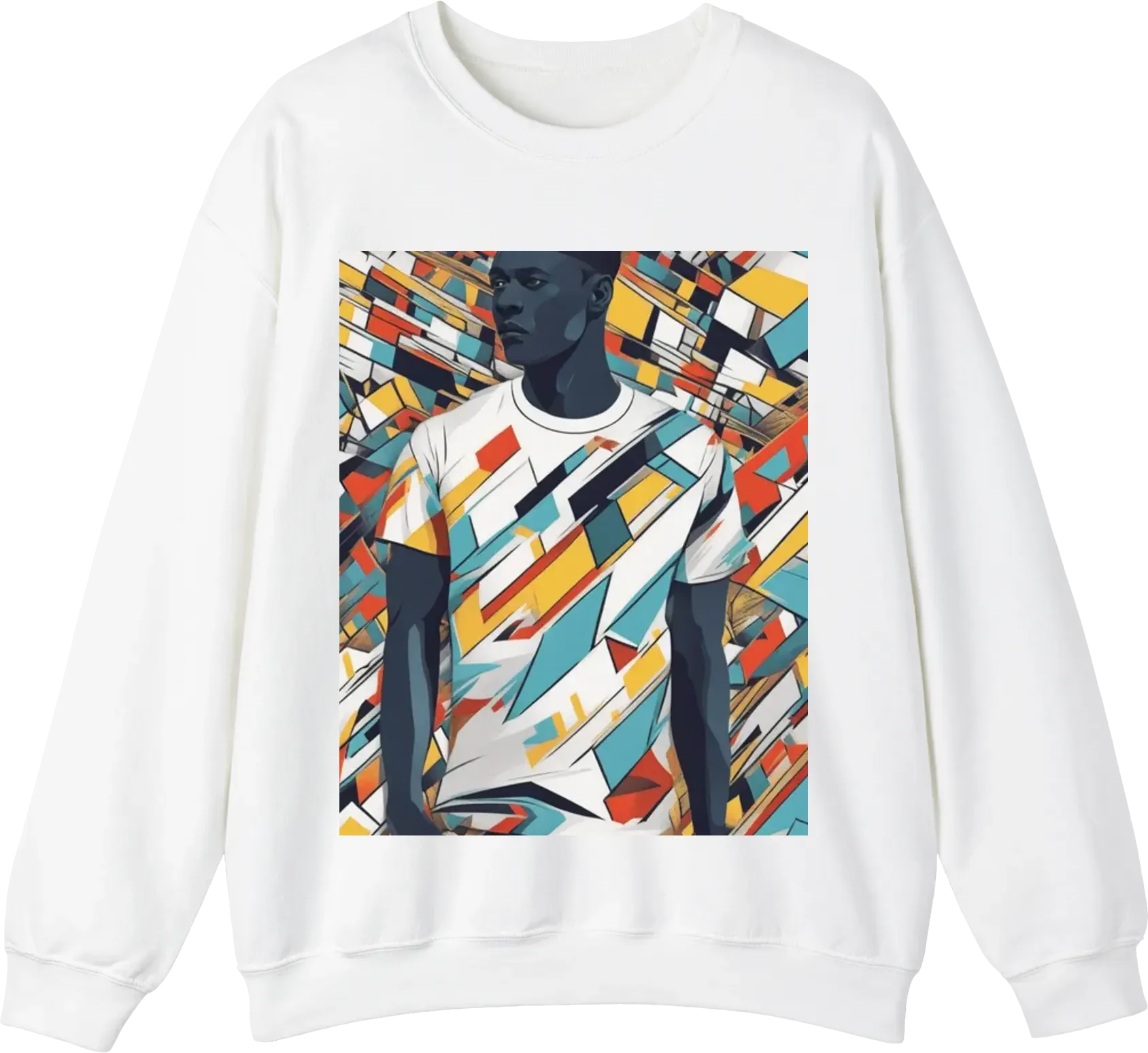 Abstract tshirt