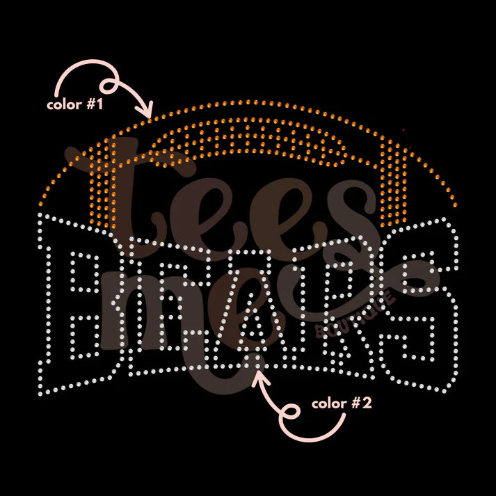 Bears Football | Spangles | Made-to-Order Apparel