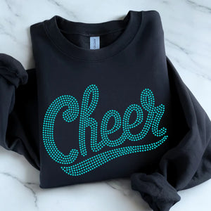 Cheer Fancy Font | Spangles | Made-to-Order Apparel - Starla Makes It